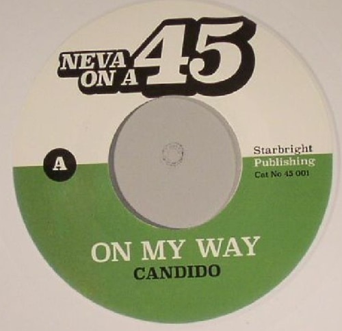 Candido / Edwin Starr / On My Way / Easin' In