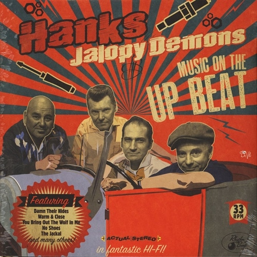 Hank's Jalopy Demons / Music On The Up Beat