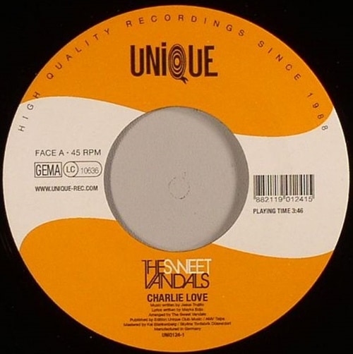 The Sweet Vandals / Charlie Love / Papa's Got A Brand New Bag