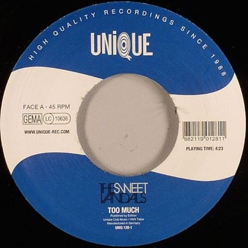 The Sweet Vandals / Too Much / Runaway People