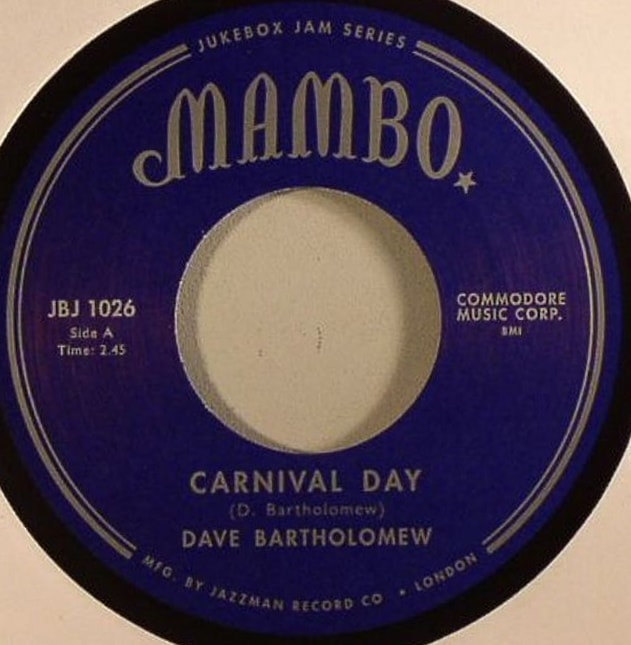 Dave Bartholomew / Carnival Day / Cat Music