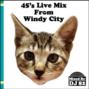 DJ 82 / 45��s Live Mix From Windy City [Mix CD]