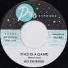 Nick Waterhouse / This Is A Game / It #3