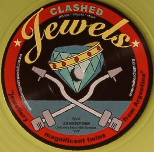 Los Aggrotones / Gigantes Magneticos / Carl Levy's Mood Aka Sombras/Troublemaker