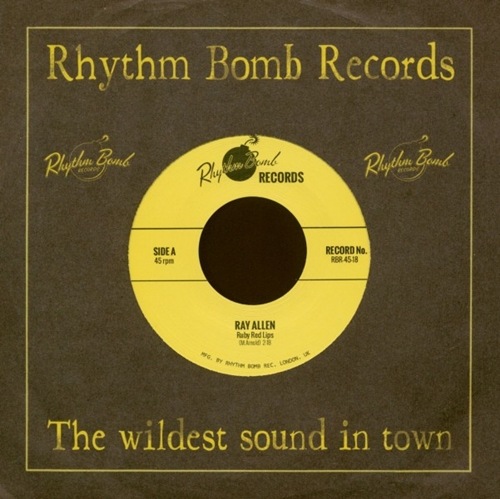 Ray Allen / Ruby Red Lips/Belly Button Baby