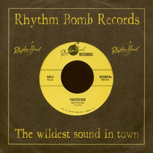 Twisted Rod / Get On The Train/Rattle Shakin Mama