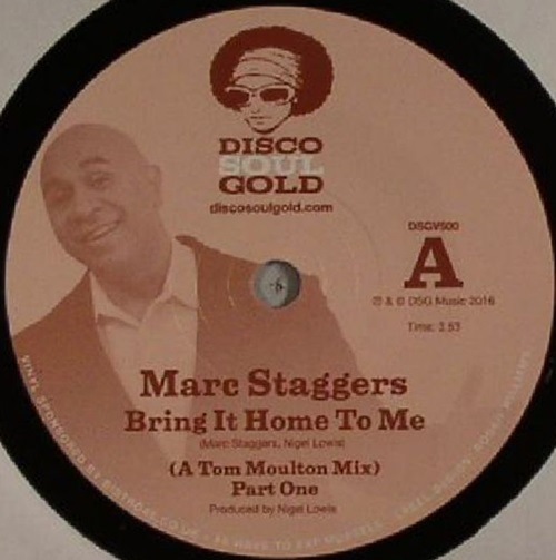 Marc Staggers / Bring It Home To Me