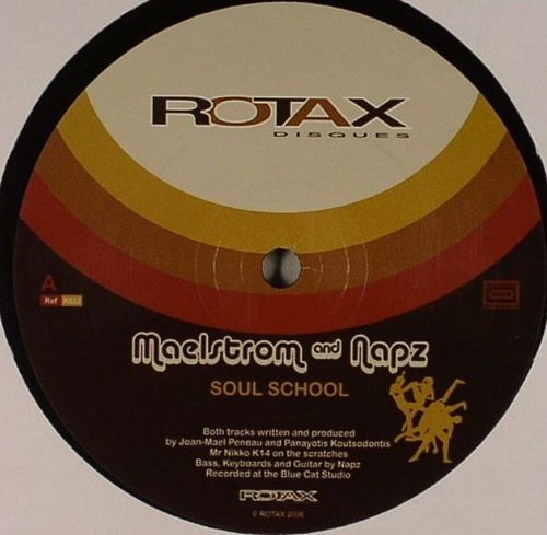 Maelstrom & Napz / Soul School