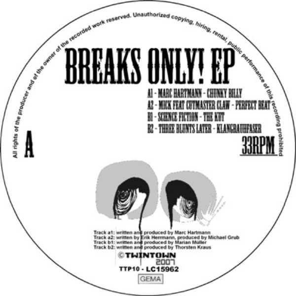Various / Breaks Only! EP