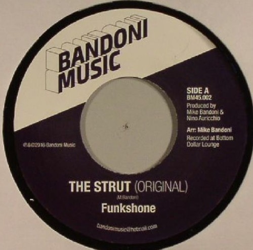 Funkshone / The Strut (Original) / Spiritual Interlude II (The Heist)