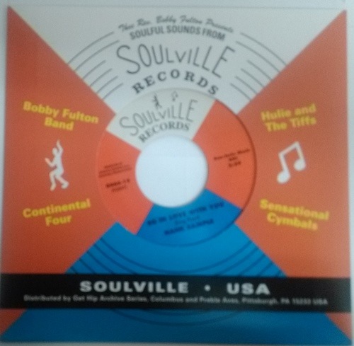 Various Artists / Fulton, Bobby & Hank Sample - Blue Vinyl