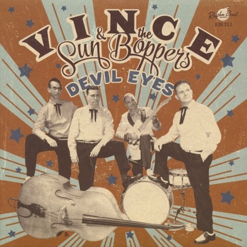 Vince And The Sun Boppers / Devil Eyes EP
