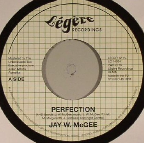 Jay W. Mcgee / Perfection / Love In Motion