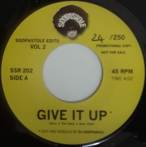 Kool & The Gang / Aretha Franklin  / Give It Up / Rock Steady