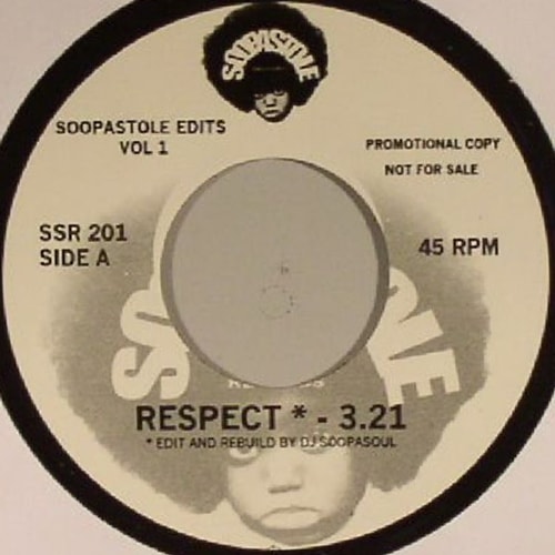 DJ Soopasoul / Soopastole Edits Volume 1