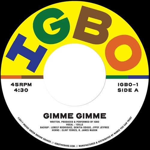 IGBO / Gimme Gimme