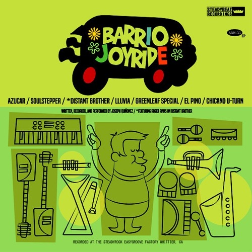 Saucy Horn / Barrio Joyride