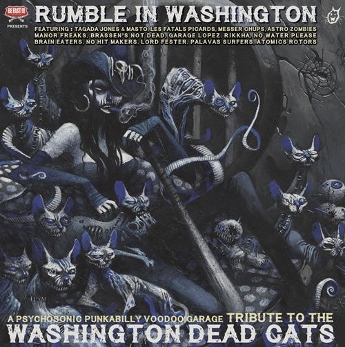 Various / Tribute Washington Dead Cats - Rumble in Washington