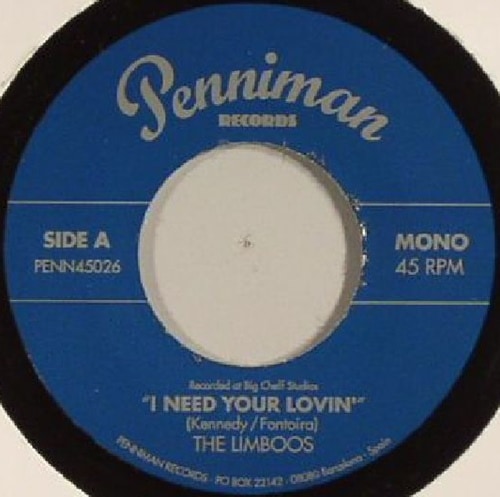 The Limboos / I Need Your Lovin'/I'm a Fool