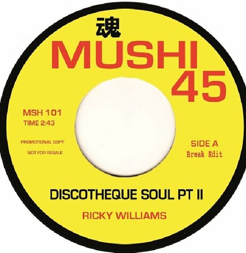 Ricky Williams/Les Baxter / Discotheque Soul Part II (Break Edit)