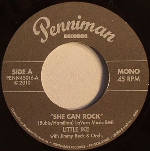 Little Ike / She Can Rock