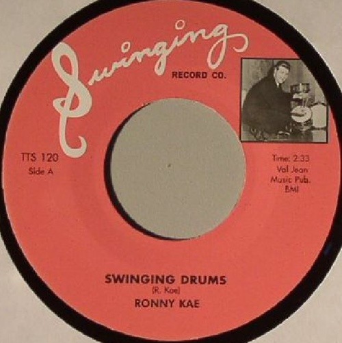 Ronny Kae / Ronny Kae & The Saints / Swinging Drums / Swimming