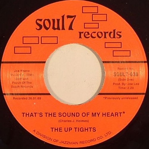 The Up Tights / That's The Sound Of My Heart / That's What I Get