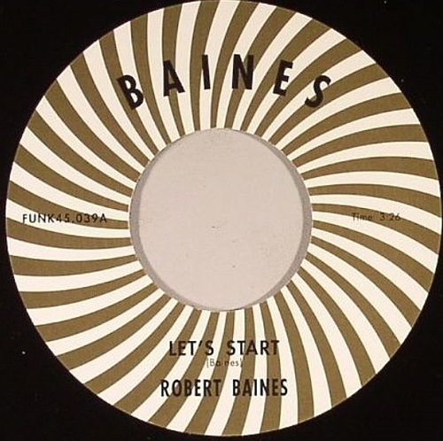 Robert Baines / Let's Start / Pirana