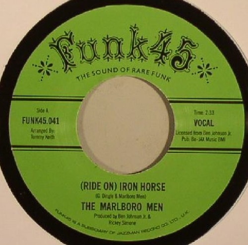 The Marlboro Men / (Ride On) Iron Horse