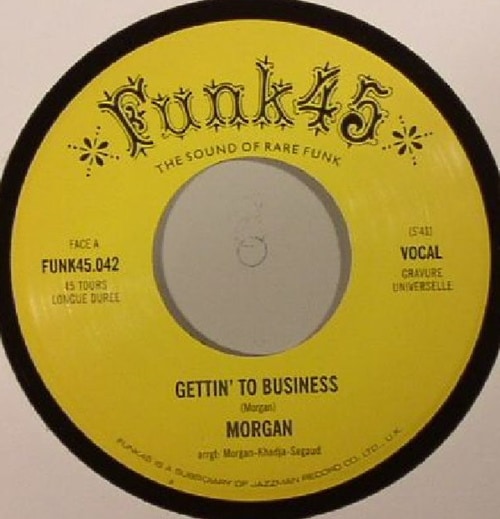 Morgan / Gettin' To Business / Cooker