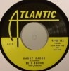 Ruth Brown With Orchestra / Daddy Daddy / I Would If I Could 