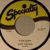 Larry Williams / Slow Down / Dizzy Miss Lizzie ?