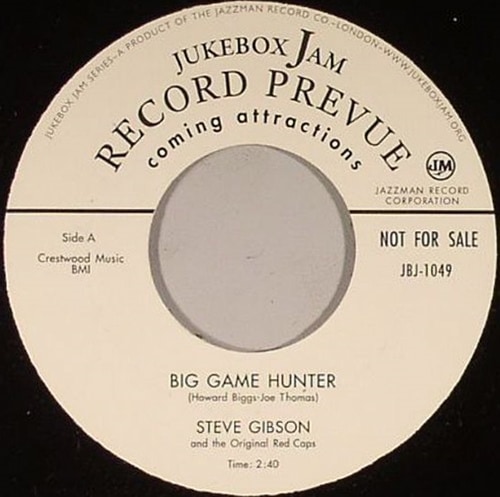Steve Gibson / Big Game Hunter / Why Don't You Love Me 