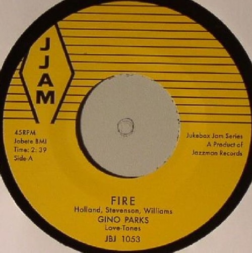 Gino Parks / Fire / For This I Thank You 