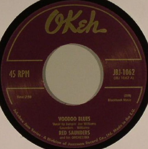 Red Saunders And His Orchestra / The Royals / Voodoo Blues / Gas Happy Mama