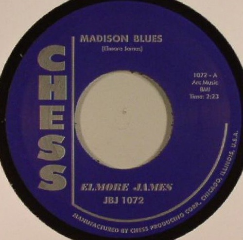 Elmore James / Madison Blues / Stormy Monday Blues