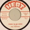 Paul Perryman / Little Bobby Roach And His Combo / Work To Be Done / Mush
