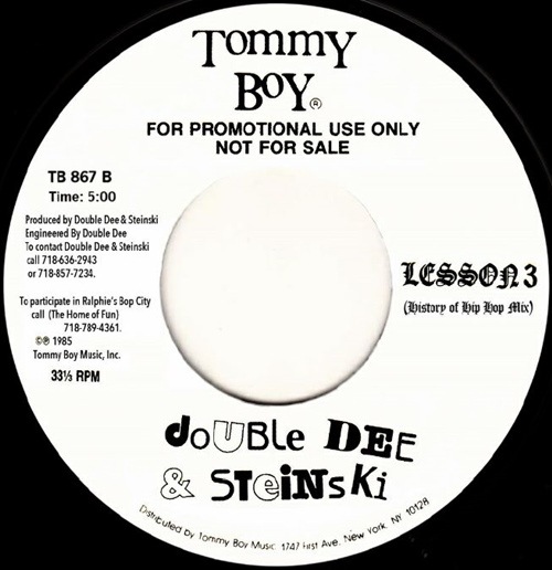 鬼レア Double Dee & Steinski - Mastermixes Double Dee & Steinski – Mastermixes | Releases | Discogs