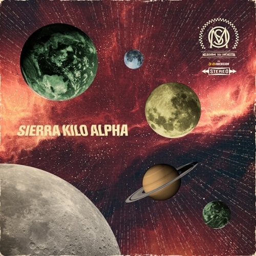 Melbourne Ska Orchestra / Sierra Kilo Alpha