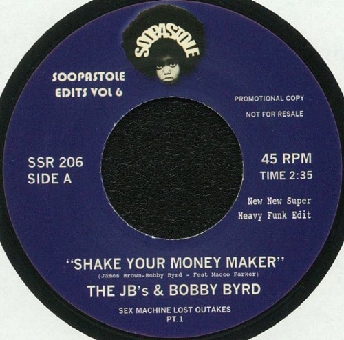 The Jb'S/Bobby Byrd / Soopastole Edits Vol 6