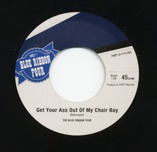 The Blue Ribbon Four / Mademoiselle My Belle