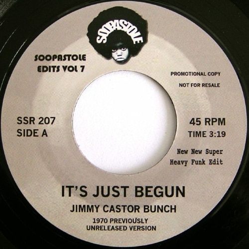 The Jimmy Castor Bunch / It's Just Begun