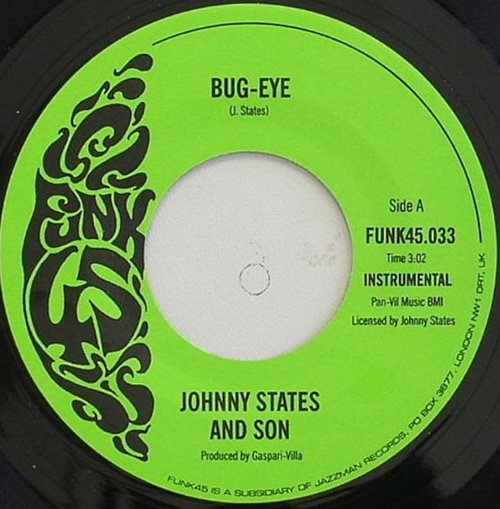 Johnny States And Son/Tommy Wills / Bug-Eye / K.C. Drive