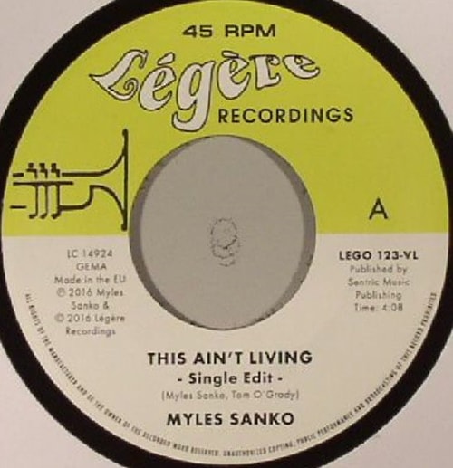 Myles Sanko / This Ain't Living