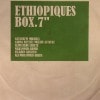 Various Artists / Ethiopiques Box