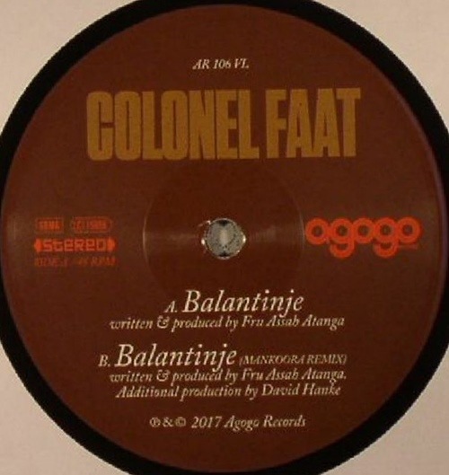 Colonel Faat / Balantinje