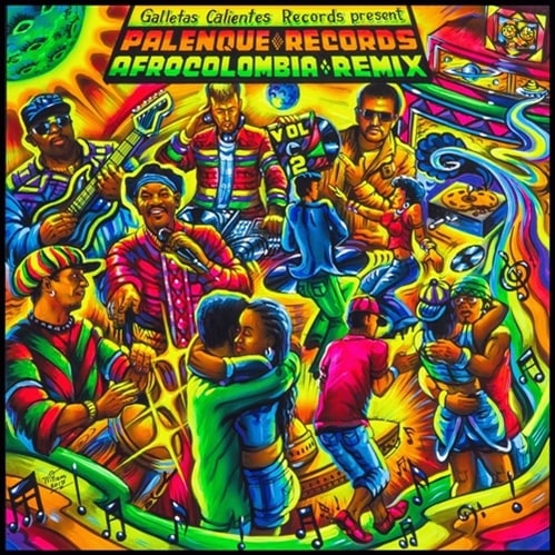 Various / Palenque Records AfroColombia Remix Vol. 2