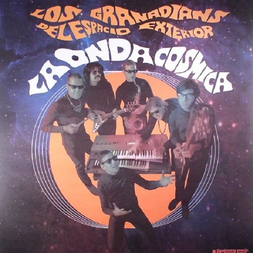 Los Granadians Del Espacio Exterior / La Onda Cosmica
