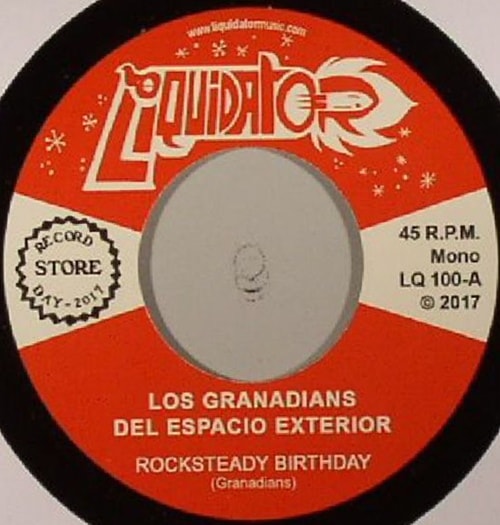 Granadians del Espacio Exterior / Rocksteady Birthday / Mentirosa