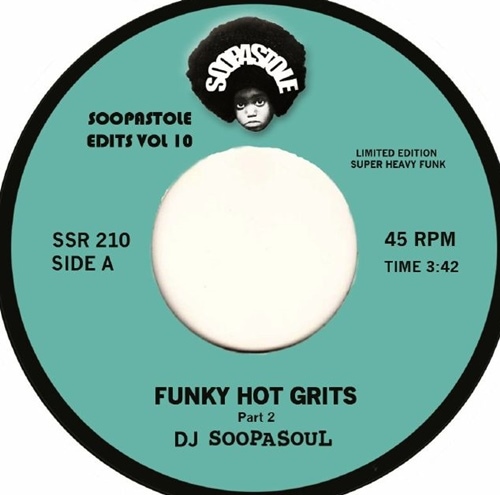 DJ Soopasoul / Funky Hot Grits
